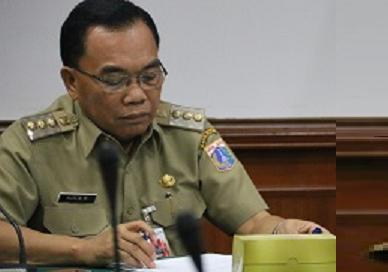 WALI KOTA JAKUT MARAH, PROYEK PHB SUNTER JAYA TAK SESUAI SPEK 3