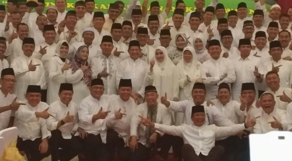 Buka Puasa Bersama Alumni Akabri, Kapolri Tegaskan di Pilkada Polri Bersikap Netral 4