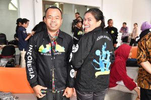 Dapat Jaket Keren Asean Games Dari Jokowi, Wartawan Istana Semringah 2