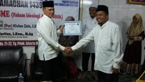 Kivlan Zein Hadiri Diskusi Publik di PTDII 2