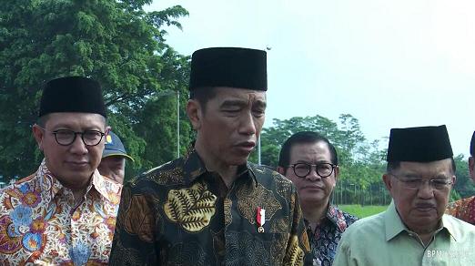 Presiden Jokowi Hormati Peraturan KPU 2