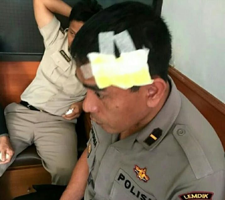 Akibat Ngamuk, Perwira Menengah Polisi Berususan Dengan Propam 4