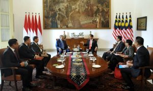 Jokowi - Mahathir Bahas Perlindungan TKI di Malaysia 2