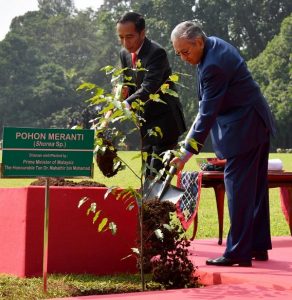 Presiden Jokowi Sambut Kunjungan PM Mahathir dengan Upacara Kenegaraan 2