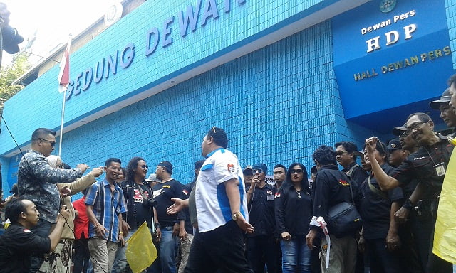 Sidang Ke-7, Dewan Pers Disebut Mati Rasa, Kuasa Hukum: "No Comment" 2