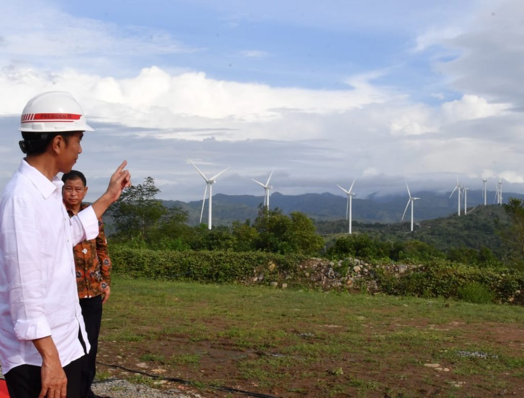 Hari Kedua di Sulsel, Presiden Tinjau Bendungan Paselloreng 5