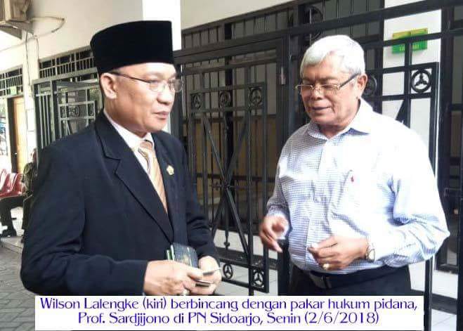 Kuasa Hukum DP Pertanyakan Legal Standing PPWI, Wilson Lalengke: Penasihat Hukum Dewan Pers Itu Abal-abal 5