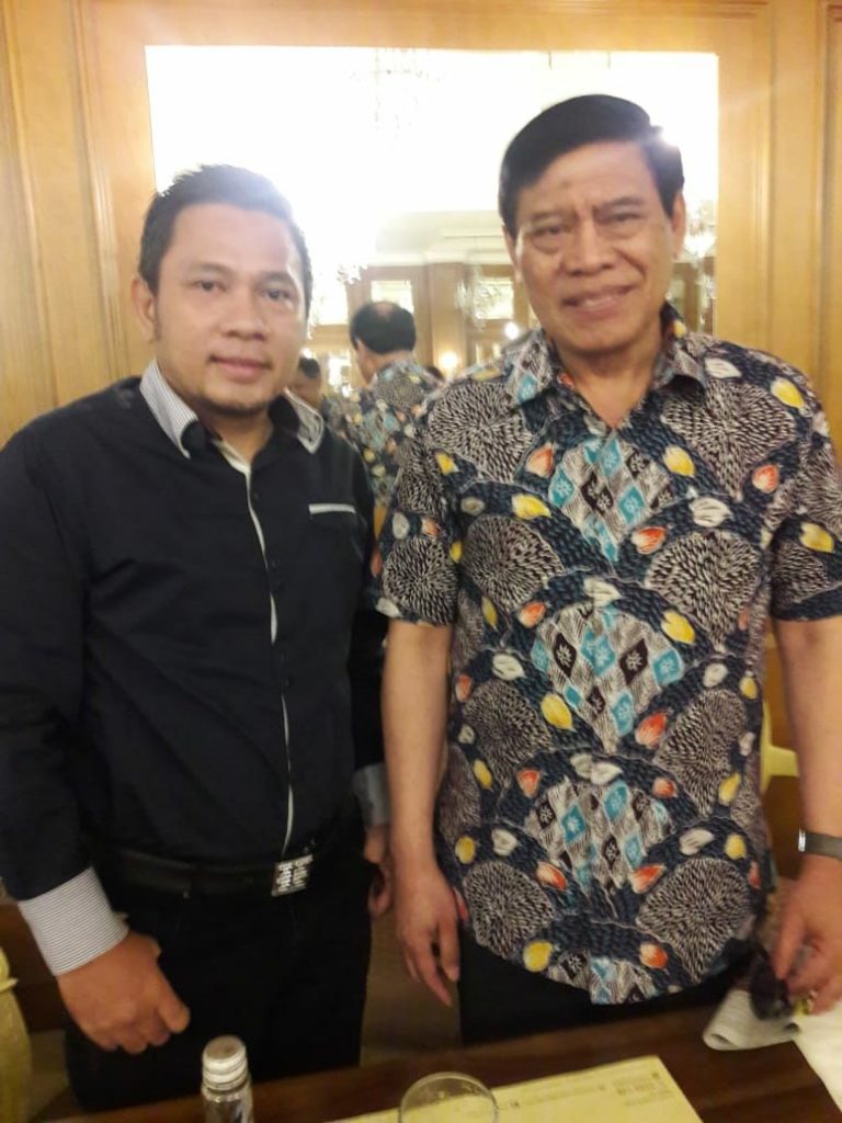 Pers Dikriminalisasi, Mantan Menko Tedjo: Dewan Pers Jangan Lari 5
