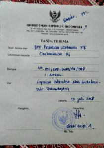 Anggota Dewan Pers Ini Resmi Dilaporkan ke Ombudsman 2