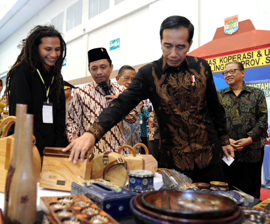 Presiden Ingin Koperasi Manfaatkan Medsos dan E-Commerce 2