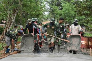 TNI Membangun Desa, Dan SSK: Kami Bahu-membahu Bantu Rakyat 21