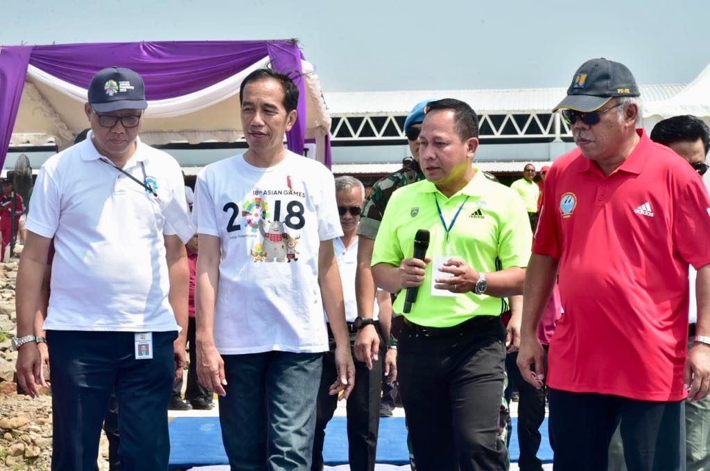 'Bro' Saddiq Menpora Malaysia Takjub dengan Persiapan Asian Games 9