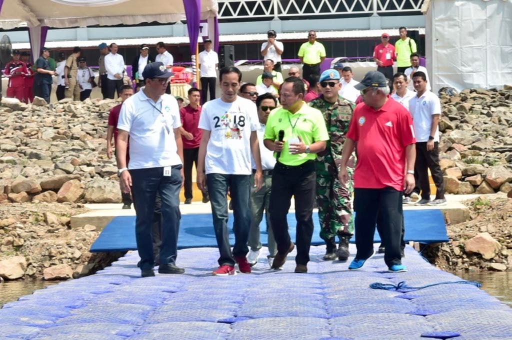 Venue Kian Mantap, Presiden: Indonesia Siap Menyambut Asian Games 2018 10