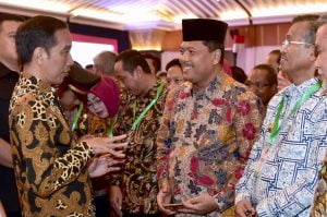 Ini Pesan Presiden Pada Rakornas Pengendalian Inflasi 2018 3