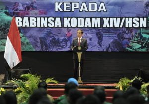 Presiden Minta Babinsa Mahami Masalah Sekitar 19