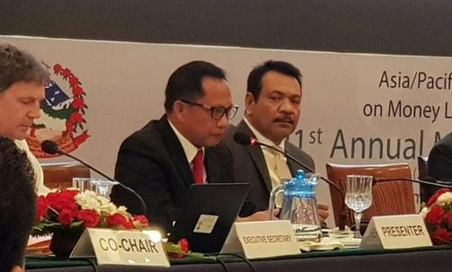 Kapolri Hadiri Asia Pacific On Money Loundering 4