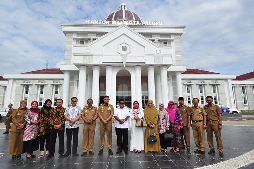 Tinjau Kantor Baru Wali Kota Palopo, Sumarsono Dorong Penerapan Smart City 3