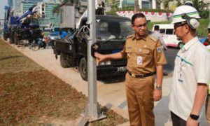 Tinjau Pelican Crossing Jalan MH Thamrin, Gubernur Ingin Penyebarang Aman dan Nyaman 1