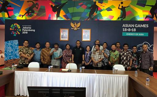 AMSI Temui Ketua Kontingen Asian Games 3