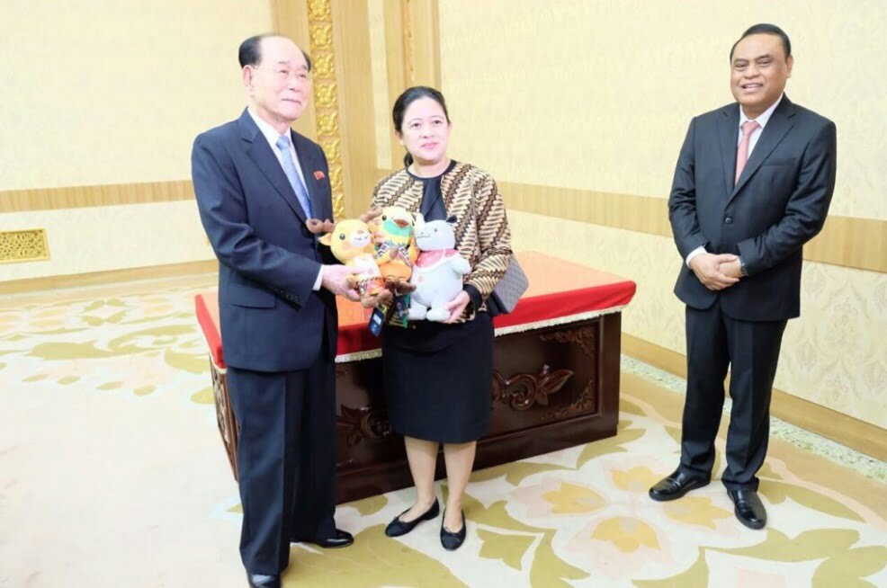 Diundang Khusus, Delegasi Indonesia Temui Petinggi Korea Utara 2