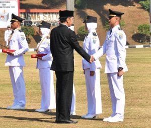 1.456 Lulusan IPDN Dilantik, Presiden: Jadilah Pamong Praja Untuk Kemajuan dan Kejayaan Indonesia 2
