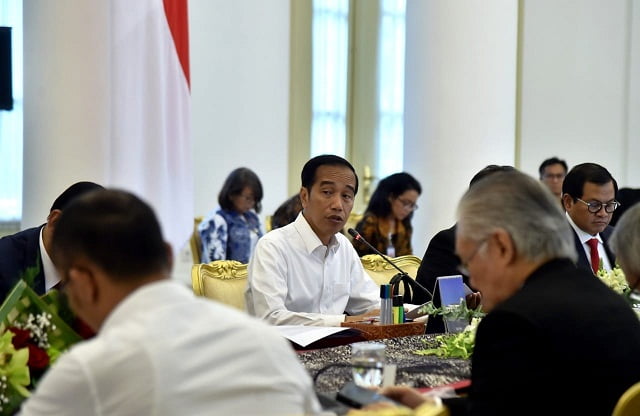 Tiba di Sumbawa, Presiden Langsung  Pimpin Ratas Gempa 4