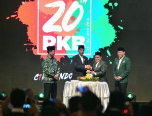 Jokowi di Harlah PKB: Silakan Bersaing 1-2 Minggu Ini 1