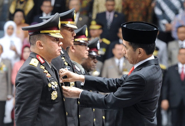 Ini Lima Intruksi Presiden untuk Polri 3