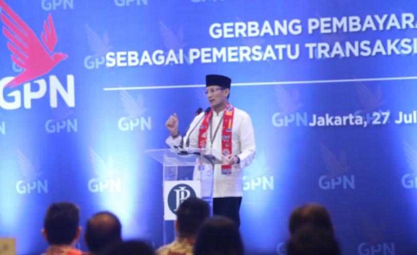 Sandi Pastikan Pemprov DKI Dukung GPN-BI 8