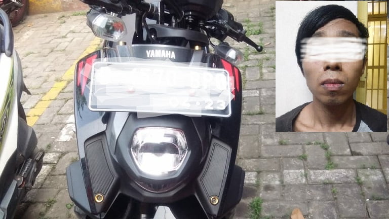 Polsek Tambora Tangkap Pencurian Motor Bermodus Duplikat Kunci 5