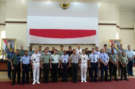 Atase Militer dari 19 Negara Kunjungi Sulsel 5