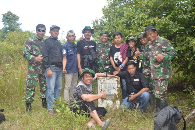 Dandim Sidrap Blusukan Ajak Media Pantau TMMD di Bukere 4
