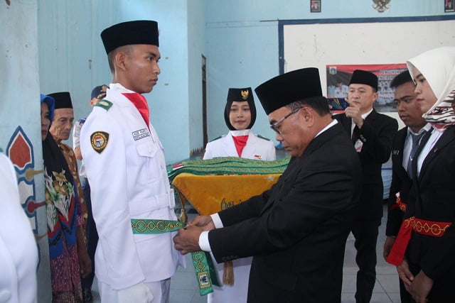 30 Anggota Paskibraka Kepulauan Seribu Dikukuhkan, Husein: Mereka Harapan Bangsa! 5