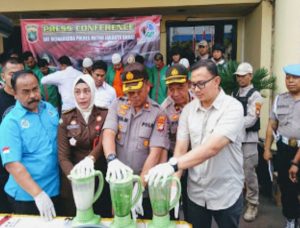 Polres Jakarta Barat Musnahkan Narkoba Senilai Rp 20 Miliar 1