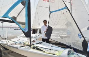Presiden Sambangi Lokasi Latihan Atlet Jetski dan Layar di Ancol 2