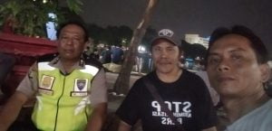 Kapolsek Tanjung Priok Hadir Ditengah Keramaian Danau Sunter, Situasi Kondusif   2