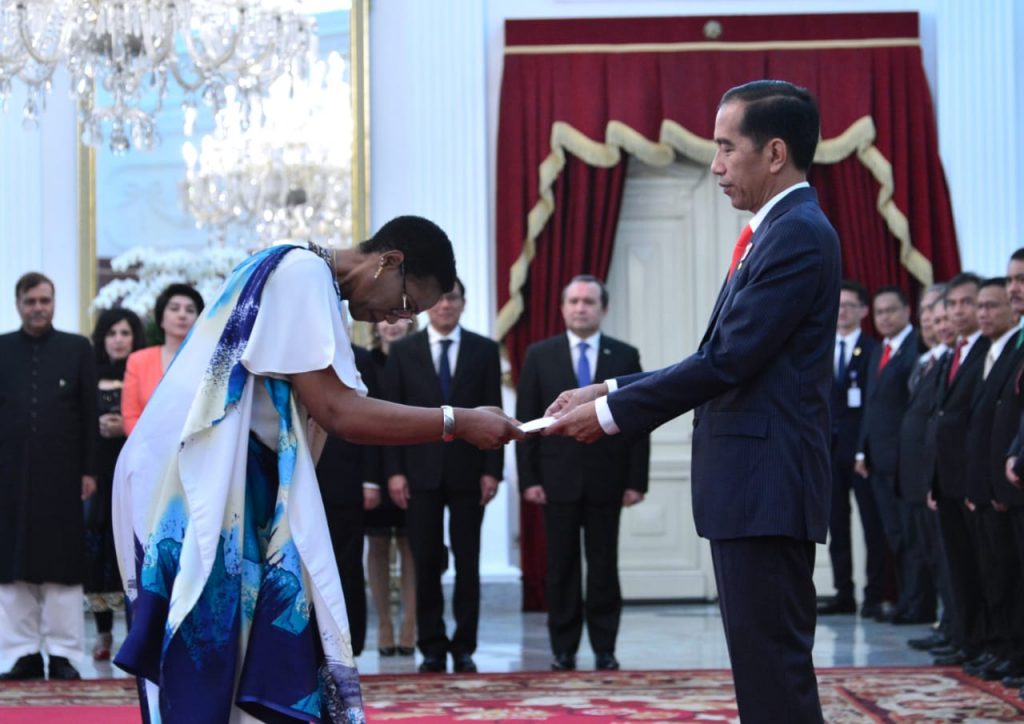 Presiden Jokowi Terima Kepercayaan 8 Dubes Negara Sahabat 2