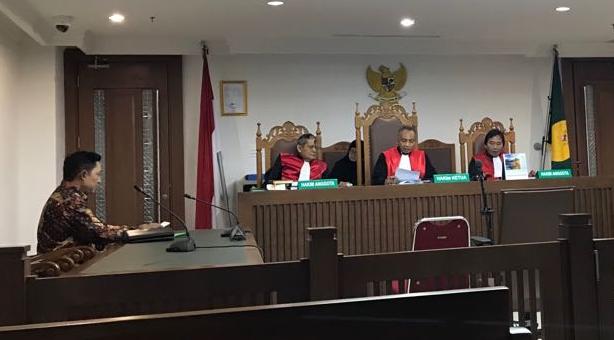 Hakim Pertanyakan Dewan Pers Kebenaran Wartawan Dilaporkan Polisi 3