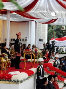 Kontruksi Baru Panggung Kehormatan Presiden Lebih Mengesankan 2
