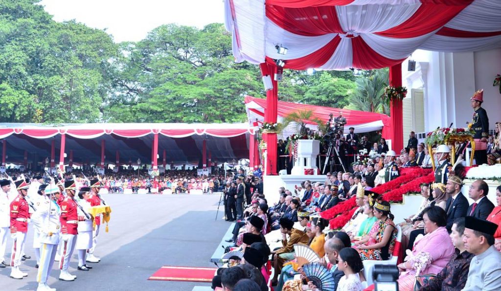 Kontruksi Baru Panggung Kehormatan Presiden Lebih Mengesankan 2