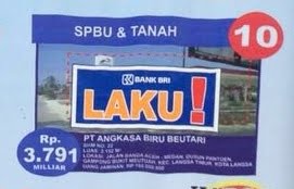 Lelang Barang Sitaan BRI Cabang Kualasimpang Timbulkan Masalah 2