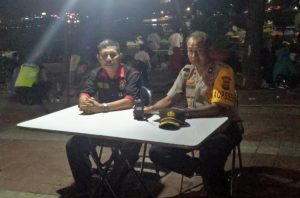Polsek Tanjung Priok Rutin Operasi Malam Minggu  21
