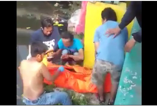 Mayat Pria Ditemukan di Kali Sentiong Sunter 3