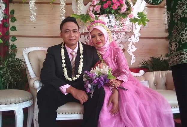 Tim SBI Hadiri Pernikahan Suci Larasati - Anton Setiawan 2