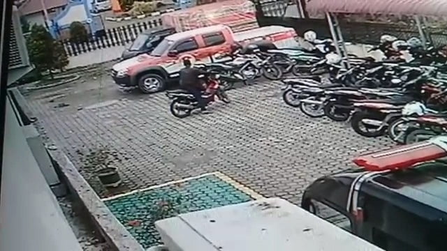 PN Gunungsitoli Rawan Maling Motor 3