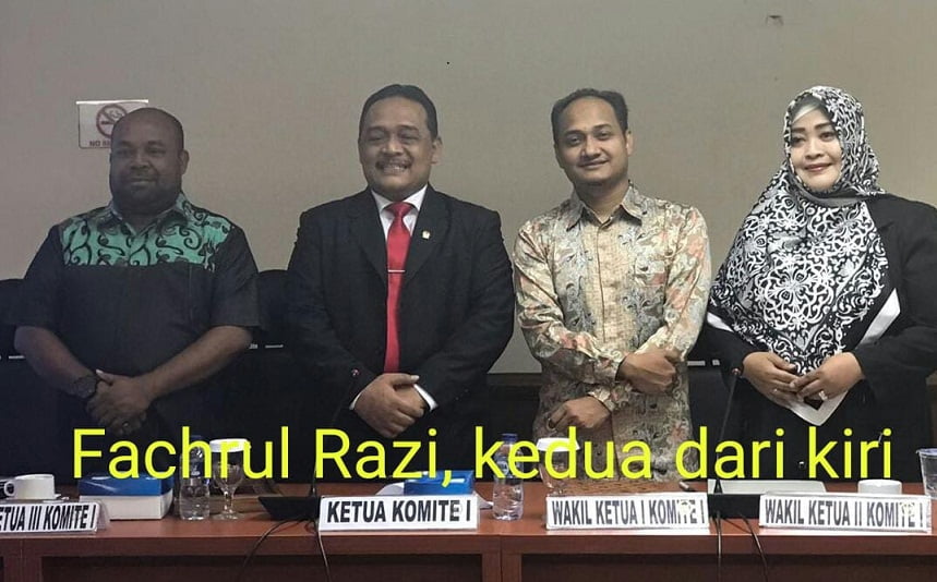 Pimpin Kembali Komite I DPD, Senator Fachrul: Akan Berjuang Lebih Maksimal 3