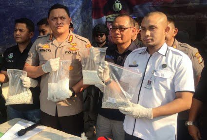 Bandar Narkoba Ditangkap, Kapolres Jakbar: Dia Seperti MacGyver Mampu Meracik 4