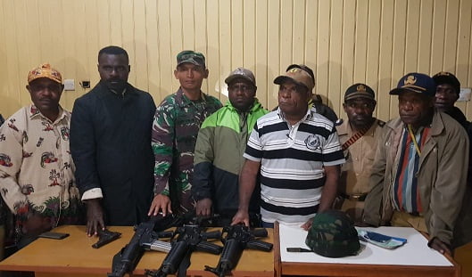 KKSB Mengembalikan Senjata Secara Sukarela 2