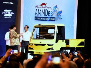 Dorong Industri Otomotif Nasional, Presiden: Produksi Mobil Nasional Harus Kuasai Pasar 20