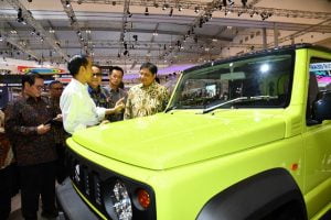 Presiden Luncurkan Mobil Pedesaan Karya Anak Bangsa 21